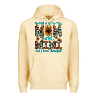 Pina Colada god gifted me two titles mom and mimi  and i rock them both Premium Hoodie - JahusDesignShop