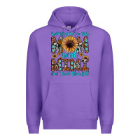 Purple god gifted me two titles mom and mimi  and i rock them both Premium Hoodie - JahusDesignShop