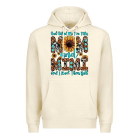 Sandshell god gifted me two titles mom and mimi  and i rock them both Premium Hoodie - JahusDesignShop