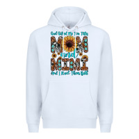White god gifted me two titles mom and mimi  and i rock them both Premium Hoodie - JahusDesignShop