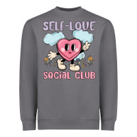 Storm self love social club Heavyweight Sweatshirt - MaliasSmallBusiness