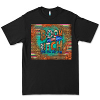 Black boom bitch get out the way Premium Tee - HRA Design Shop