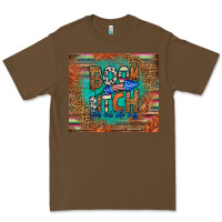 Cacao boom bitch get out the way Premium Tee - HRA Design Shop