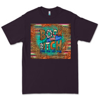 Plum boom bitch get out the way Premium Tee - HRA Design Shop