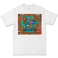White boom bitch get out the way Premium Tee - HRA Design Shop
