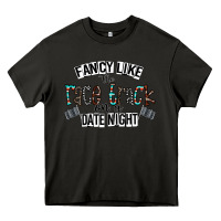 Asphalt fancy like the race track on a date night Heavy Core Tee - CowhideDigitalArt