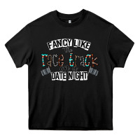 Black fancy like the race track on a date night Heavy Core Tee - CowhideDigitalArt