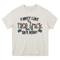Fancy Like The Race Track On A Date Night Heavy Core Tee | Teevron
