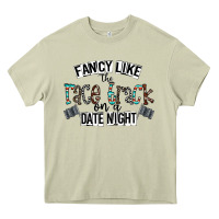 Mossy fancy like the race track on a date night Heavy Core Tee - CowhideDigitalArt