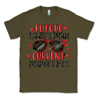 Army Green future ladies man current mamas boy Classic Tee - MaliasSmallBusiness