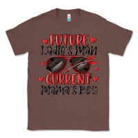Chestnut future ladies man current mamas boy Classic Tee - MaliasSmallBusiness