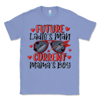 Colony Blue future ladies man current mamas boy Classic Tee - MaliasSmallBusiness
