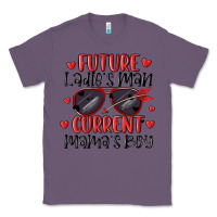 Lavender future ladies man current mamas boy Classic Tee - MaliasSmallBusiness
