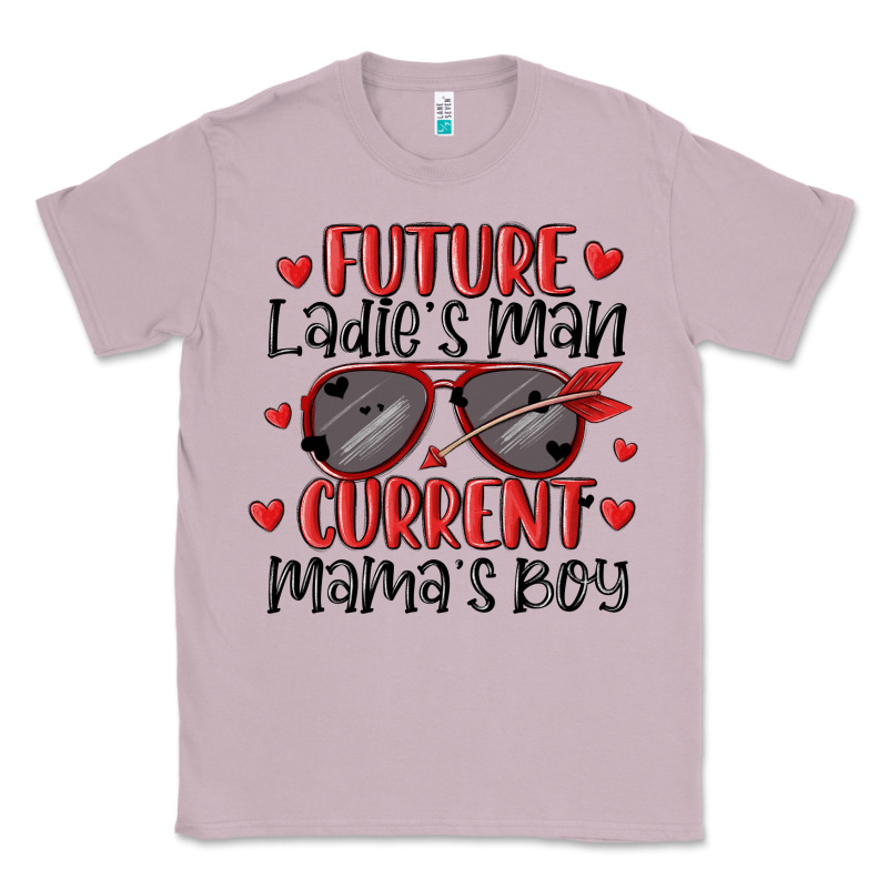 Future Ladies Man Current Mamas Boy Classic Tee by MaliasSmallBusiness | Teevron