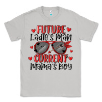 Moon Dust future ladies man current mamas boy Classic Tee - MaliasSmallBusiness