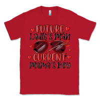 Red future ladies man current mamas boy Classic Tee - MaliasSmallBusiness
