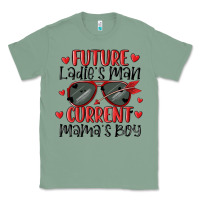 Sage future ladies man current mamas boy Classic Tee - MaliasSmallBusiness