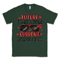 Sports Green future ladies man current mamas boy Classic Tee - MaliasSmallBusiness