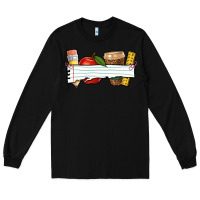 Black teacher custom Long Sleeve Tee - NancyCooperArtShop