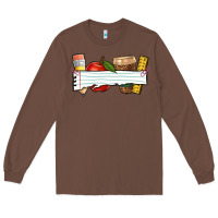Chestnut teacher custom Long Sleeve Tee - NancyCooperArtShop