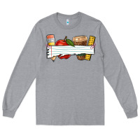 Heather Grey teacher custom Long Sleeve Tee - NancyCooperArtShop