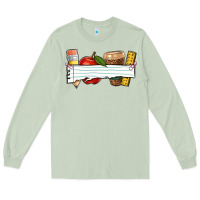 Matcha teacher custom Long Sleeve Tee - NancyCooperArtShop