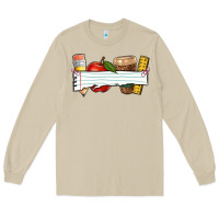 Mushroom teacher custom Long Sleeve Tee - NancyCooperArtShop