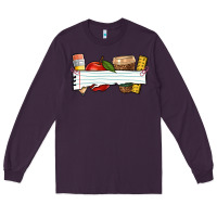 Plum teacher custom Long Sleeve Tee - NancyCooperArtShop