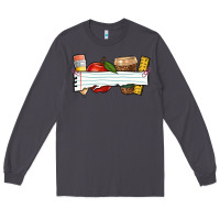Smoke teacher custom Long Sleeve Tee - NancyCooperArtShop