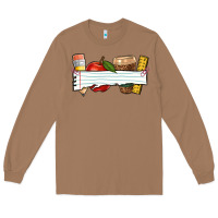 Toasted Coconut teacher custom Long Sleeve Tee - NancyCooperArtShop