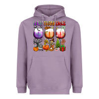 Lavender hallothanksmas Heavyweight Hoodie - texasbilliewilder