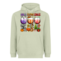 Matcha hallothanksmas Heavyweight Hoodie - texasbilliewilder