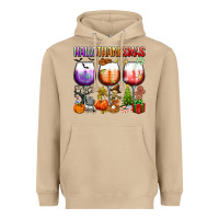 Mushroom hallothanksmas Heavyweight Hoodie - texasbilliewilder
