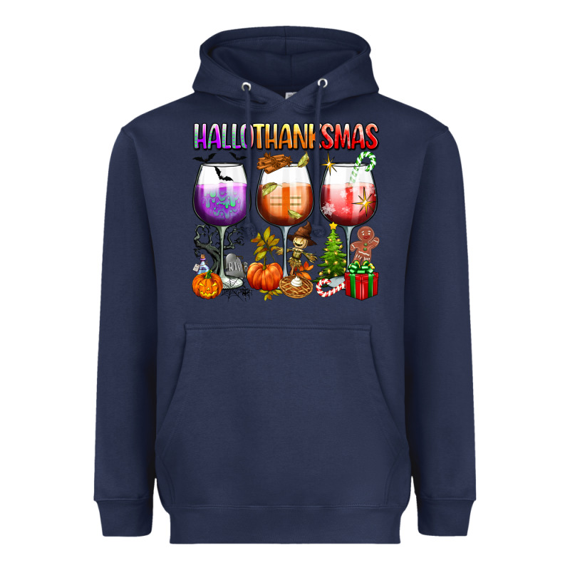 Hallothanksmas Heavyweight Hoodie by texasbilliewilder | Teevron