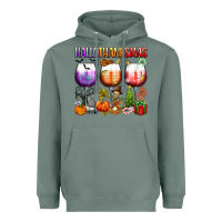 Sage hallothanksmas Heavyweight Hoodie - texasbilliewilder