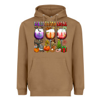 Toasted Coconut hallothanksmas Heavyweight Hoodie - texasbilliewilder
