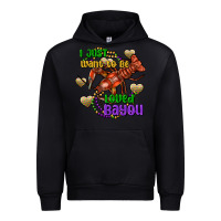 Crawfish I Just Want To Be Loved Bayou Urban Hoodie | Teevron