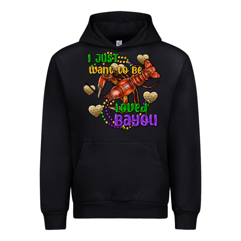 Crawfish I Just Want To Be Loved Bayou Urban Hoodie by FaDigitalArtStudio | Teevron