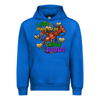 Cobalt Crawfish i just want to be loved bayou Urban Hoodie - FaDigitalArtStudio