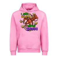 Fuchsia Pink Crawfish i just want to be loved bayou Urban Hoodie - FaDigitalArtStudio