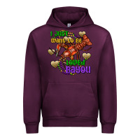 Mauve Wine Crawfish i just want to be loved bayou Urban Hoodie - FaDigitalArtStudio