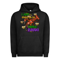 Pigment Black Crawfish i just want to be loved bayou Urban Hoodie - FaDigitalArtStudio