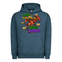 Pigment Midnight Navy Crawfish i just want to be loved bayou Urban Hoodie - FaDigitalArtStudio