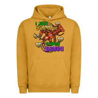 Pigment Peanut Butter Crawfish i just want to be loved bayou Urban Hoodie - FaDigitalArtStudio