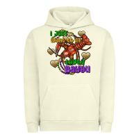 Pigment Pistachio Crawfish i just want to be loved bayou Urban Hoodie - FaDigitalArtStudio