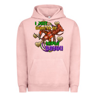 Pigment Salmon Crawfish i just want to be loved bayou Urban Hoodie - FaDigitalArtStudio