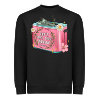 Black let s get this bread malia Heavyweight Sweatshirt - MaliasSmallBusiness