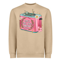 Mushroom let s get this bread malia Heavyweight Sweatshirt - MaliasSmallBusiness