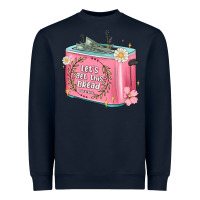 Navy let s get this bread malia Heavyweight Sweatshirt - MaliasSmallBusiness