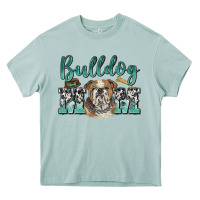 Arona bulldog mom Heavy Core Tee - BarkalooDesign